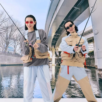 中国《RèSIMPLE》2025春夏运动户外男女装
