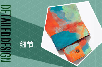 裤脚袖口设计