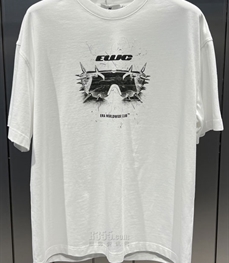 市场上装-T恤-欧货T恤