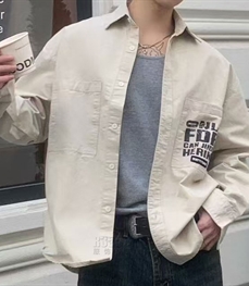 市场上装-衬衫-休闲衬衫