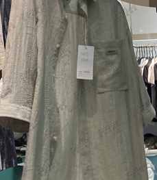 市场上装-衬衫-休闲衬衫【实拍】