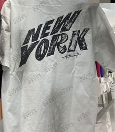 市场上装-T恤-休闲T恤【实拍】