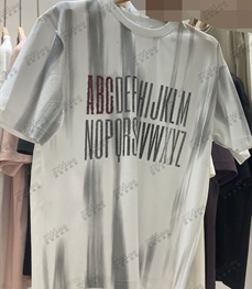 市场上装-T恤-休闲T恤【实拍】