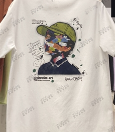 市场上装-T恤-休闲T恤【实拍】