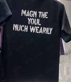 市场上装-T恤-休闲T恤【实拍】