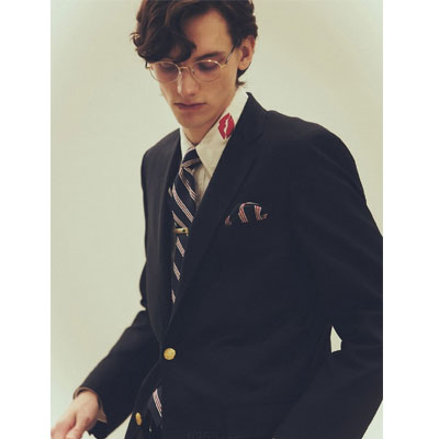 日本《SOPHNET. x Brooks Brothers》2025春夏商务休闲男装