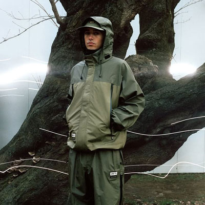 韩国《thisisneverthat x GORE-TEX》2025春夏运动户外男装