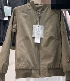 市场上装-夹克-休闲夹克【实拍】