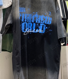 市场上装-T恤-休闲T恤【实拍】