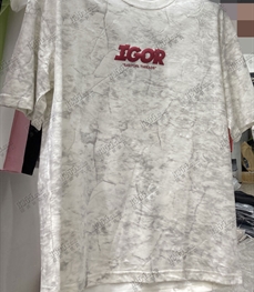 市场上装-T恤-休闲T恤【实拍】