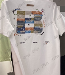 市场上装-T恤-休闲T恤【实拍】