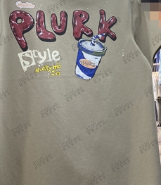 市场上装-T恤-休闲T恤【实拍】