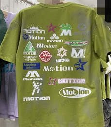 市场上装-T恤-休闲T恤【实拍】