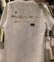 市场上装-T恤-休闲T恤【实拍】