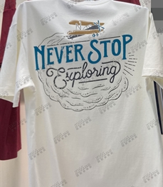 市场上装-T恤-休闲T恤【实拍】