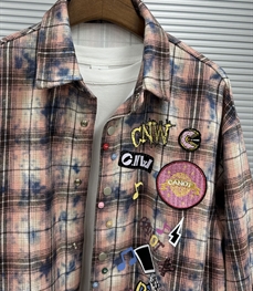 市场上装-衬衫-休闲衬衫