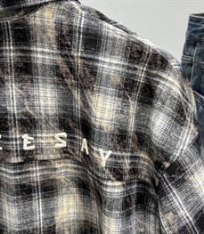 市场上装-衬衫-休闲衬衫