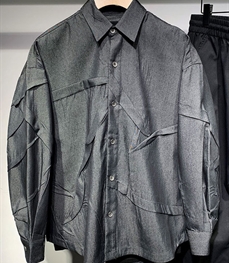 市场上装-衬衫-休闲衬衫