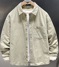 市场上装-衬衫-休闲衬衫