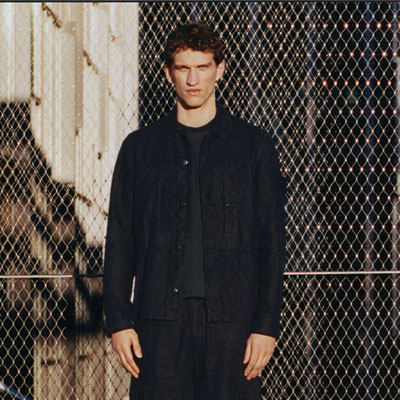 意大利《Stone Island Ghost》2025春夏休闲时尚男装