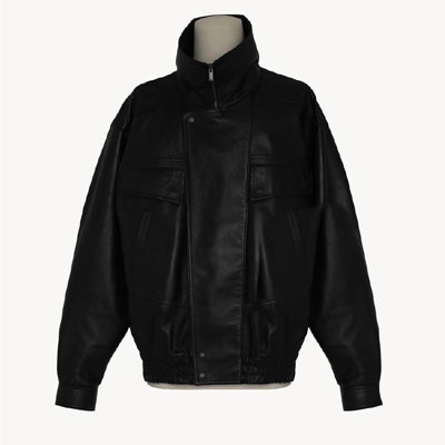 2025秋冬_Saint Laurent_皮衣_欧洲大牌资料服装
