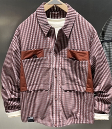 市场上装-衬衫-休闲衬衫