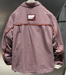 市场上装-衬衫-休闲衬衫