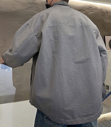 市场上装-衬衫-休闲衬衫