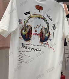 市场上装-T恤-休闲T恤【实拍】