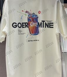 市场上装-T恤-休闲T恤【实拍】