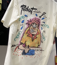 市场上装-T恤-休闲T恤【实拍】