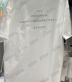 市场上装-T恤-休闲T恤【实拍】