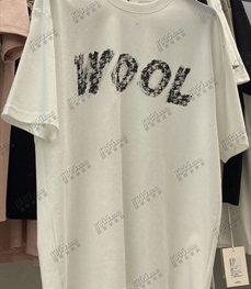 市场上装-T恤-休闲T恤【实拍】