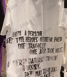 市场上装-T恤-休闲T恤【实拍】