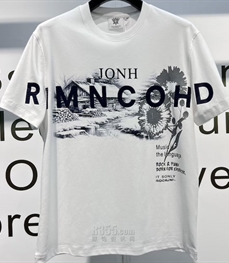 市场上装-T恤-欧货T恤