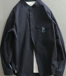 市场上装-衬衫-休闲衬衫