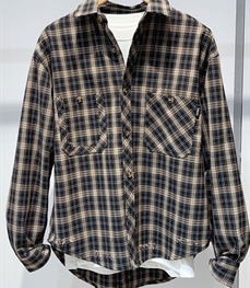 市场上装-衬衫-休闲衬衫