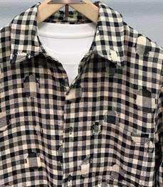 市场上装-衬衫-休闲衬衫