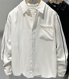 市场上装-衬衫-休闲衬衫