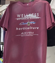 市场上装-T恤-休闲T恤