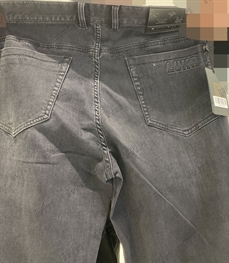 商场品牌-牛仔裤-牛仔裤【实拍】