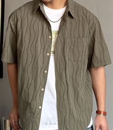 市场上装-衬衫-休闲衬衫