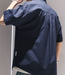 市场上装-衬衫-休闲衬衫