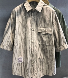 市场上装-衬衫-休闲衬衫