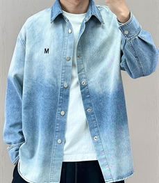 市场上装-衬衫-休闲衬衫