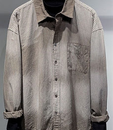 市场上装-衬衫-休闲衬衫