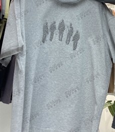 市场上装-T恤-休闲T恤【实拍】