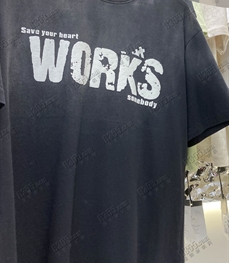 市场上装-T恤-休闲T恤【实拍】