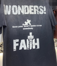 市场上装-T恤-休闲T恤【实拍】