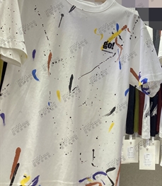 市场上装-T恤-休闲T恤【实拍】